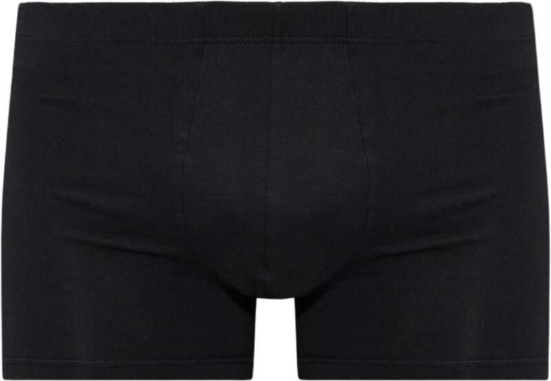 Hanro Katoenen boxershorts Black Heren