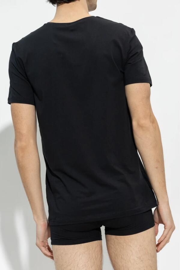 Hanro Katoenen boxershorts Black Heren - Foto 4