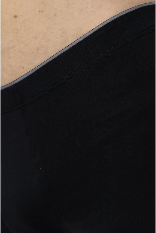 Hanro Katoenen boxershorts Black Heren - Foto 2