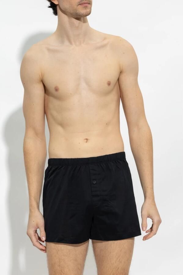 Hanro Boxershort van gemerceriseerd katoen - Foto 2