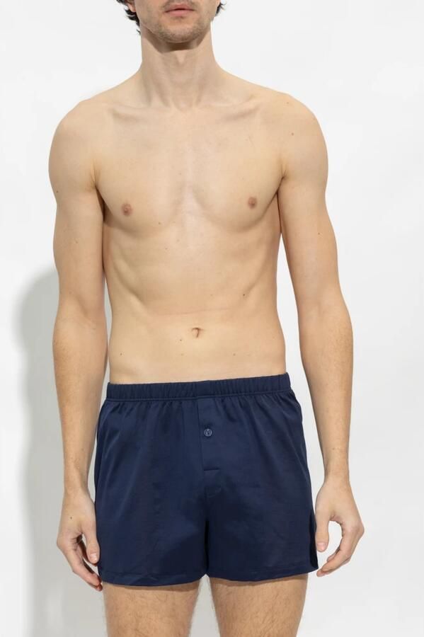 Hanro Boxershort van gemerceriseerd katoen - Foto 2