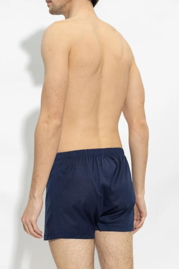 Hanro Boxershort van gemerceriseerd katoen - Foto 3