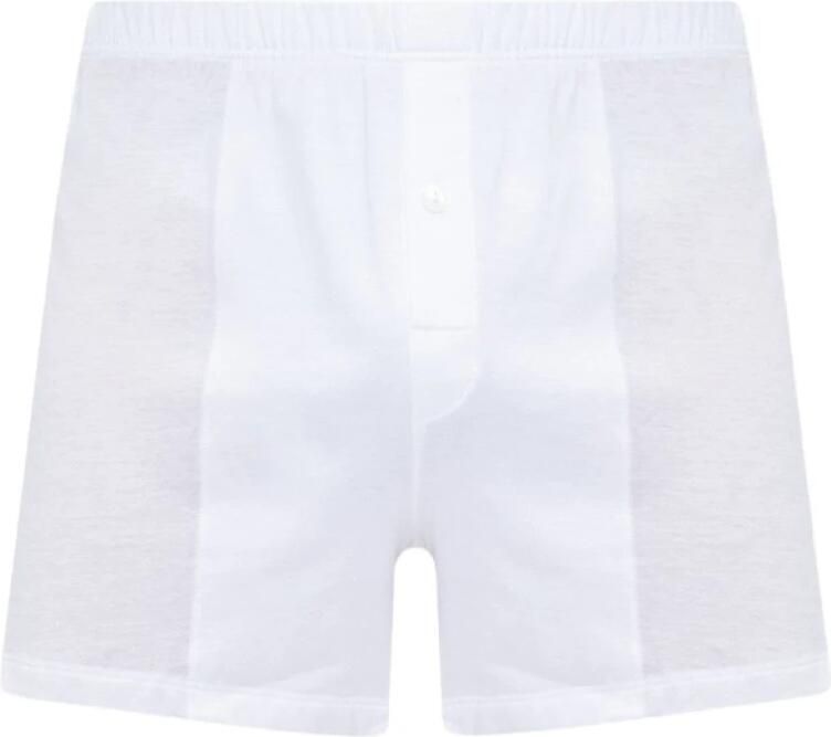Hanro Boxershort van gemerceriseerd katoen