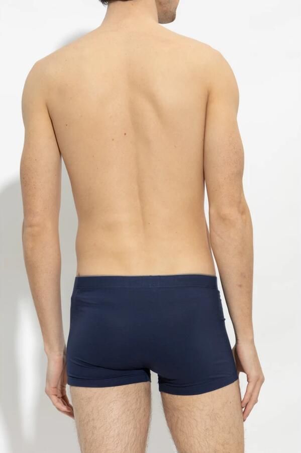 Hanro Katoenen shorts Blue Heren - Foto 3