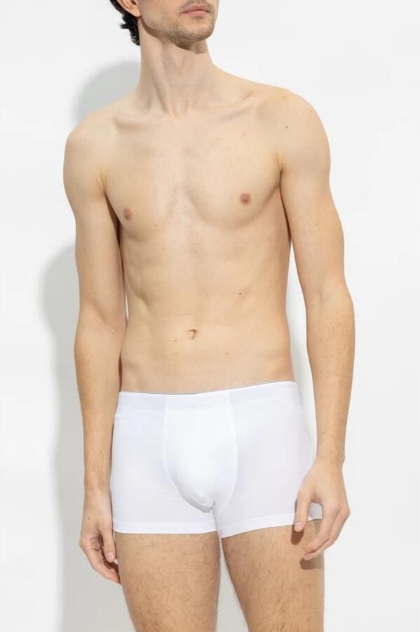 Hanro Katoenen shorts White Heren - Foto 2