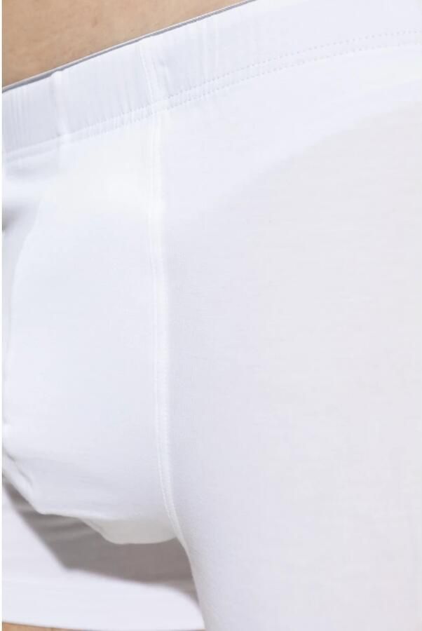 Hanro Katoenen shorts White Heren