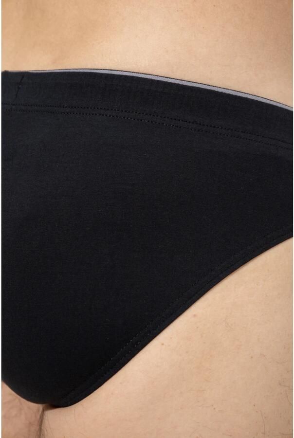 Hanro Katoenen slipjes Black Heren