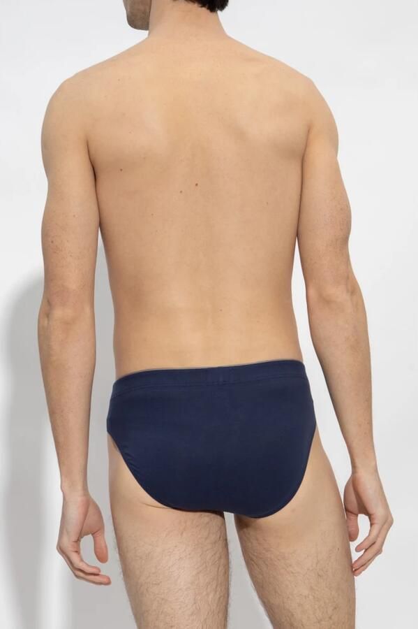 Hanro Katoenen slipjes Blue Heren - Foto 3