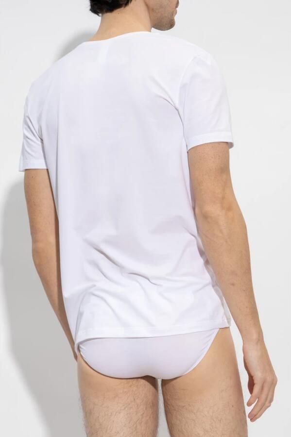 Hanro Katoenen slipjes White Heren - Foto 3