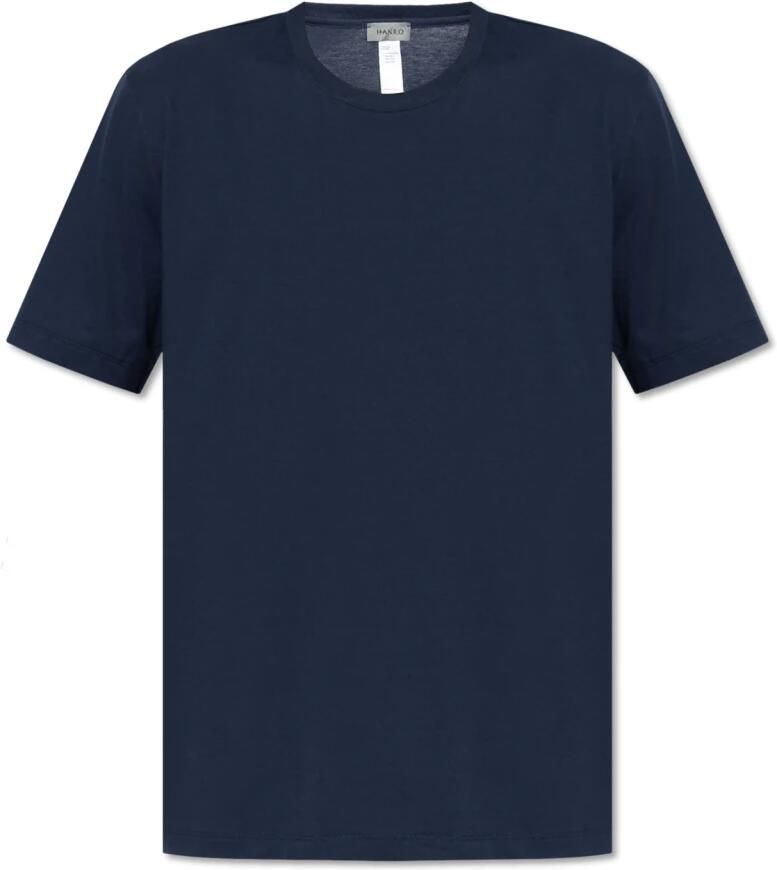Hanro Korte Mouw T-shirt Blue Heren - Foto 6