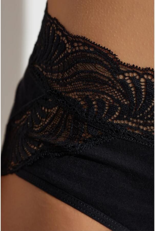 Hanro Ondergoed Plezier Black Dames