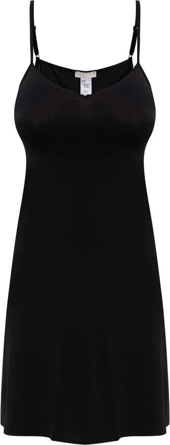 Hanro Onderjurk van satijn model 'Satin Deluxe' - Foto 4