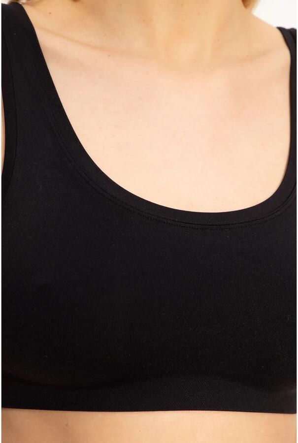 Hanro Bustier van microvezel model 'Touch Feeling'