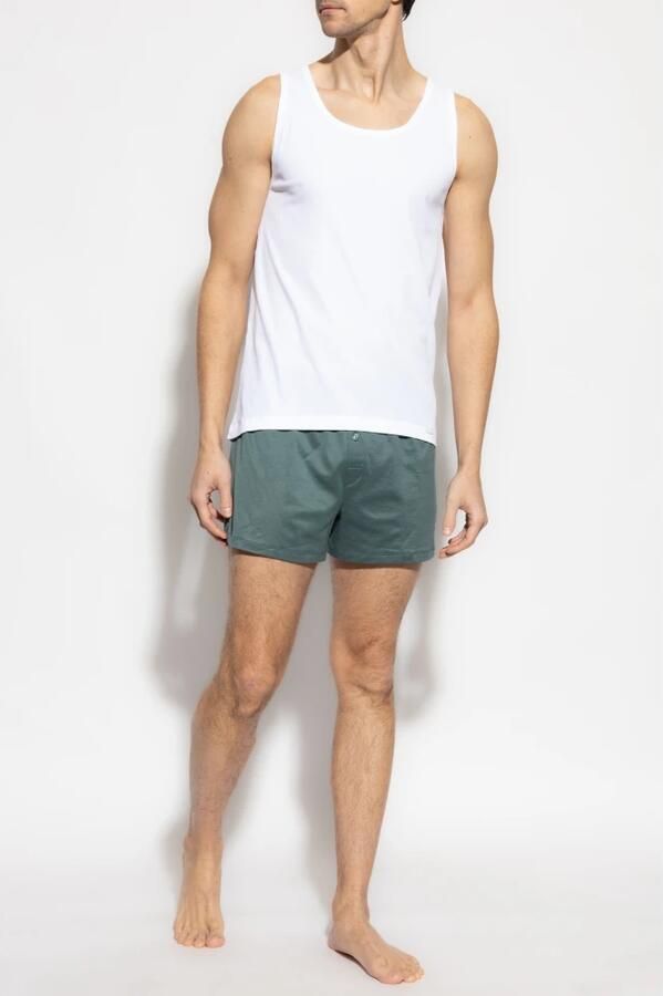 Hanro Tanktop met ronde hals in een set van 2 stuks - Foto 2