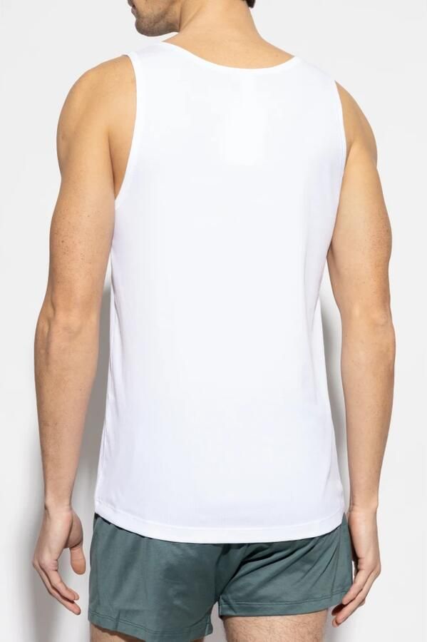 Hanro Tanktop met ronde hals in een set van 2 stuks - Foto 4