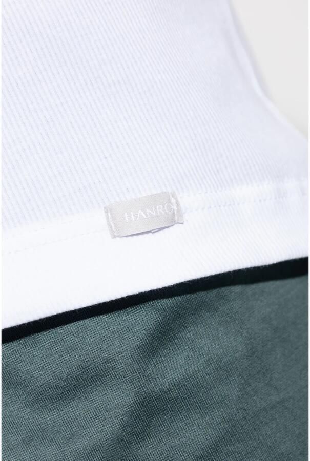 Hanro Tanktop met ronde hals in een set van 2 stuks