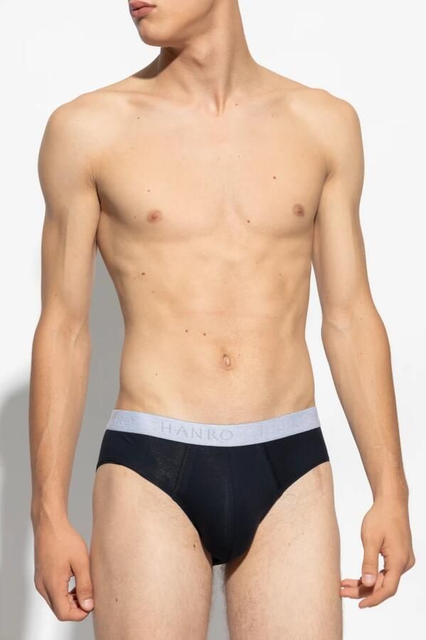 Hanro Slip met labeldetails in een set van 2 stuks - Foto 3