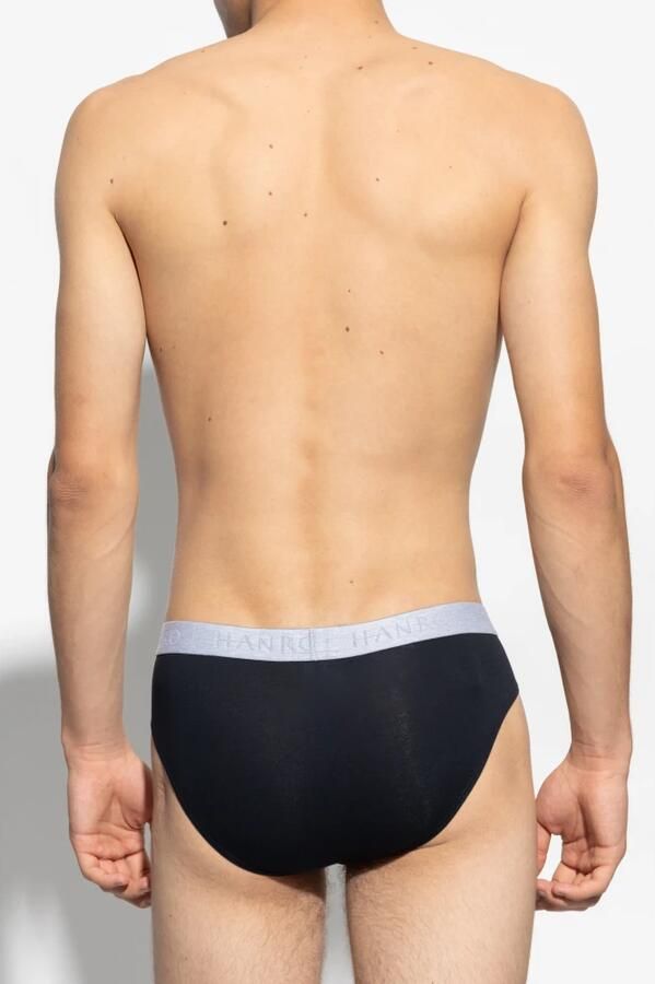 Hanro Slip met labeldetails in een set van 2 stuks - Foto 4