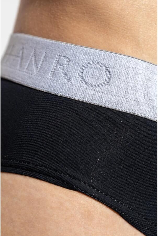 Hanro Slip met labeldetails in een set van 2 stuks - Foto 2