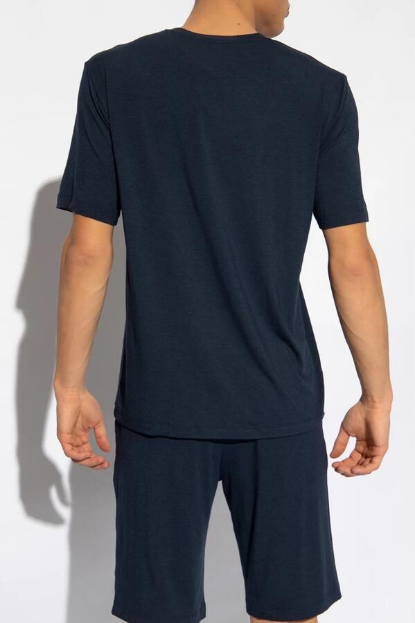 Hanro Lounge-bovendeel met V-hals - Foto 3