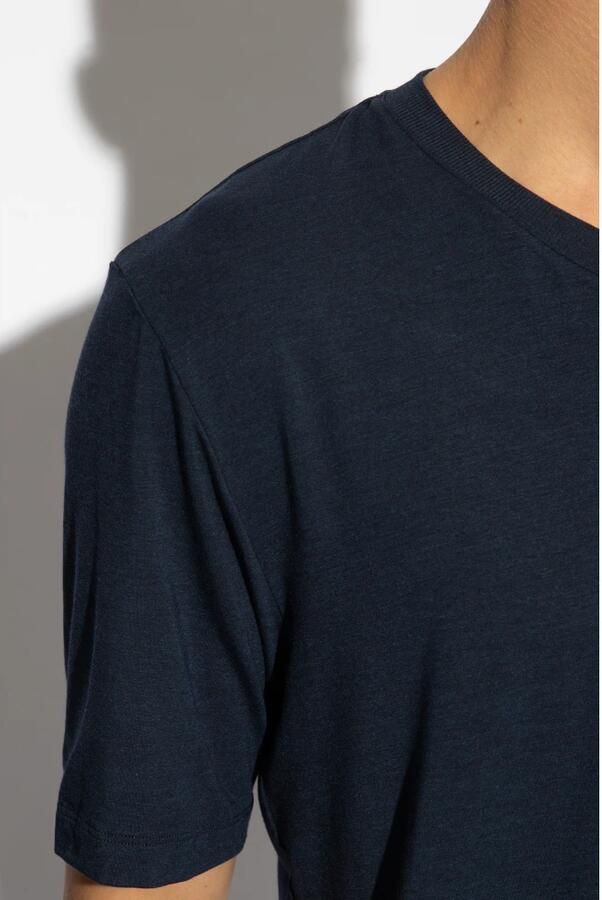 Hanro Lounge-bovendeel met V-hals