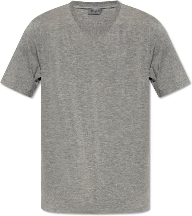 Hanro Lounge-bovendeel met V-hals - Foto 3