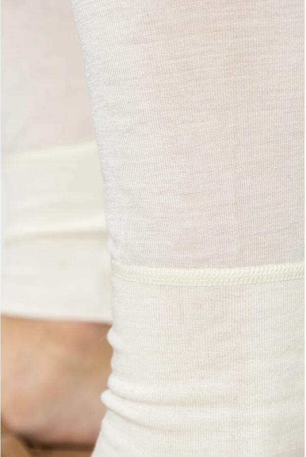 Hanro Lange onderbroek van een mix van merinowol en zijde