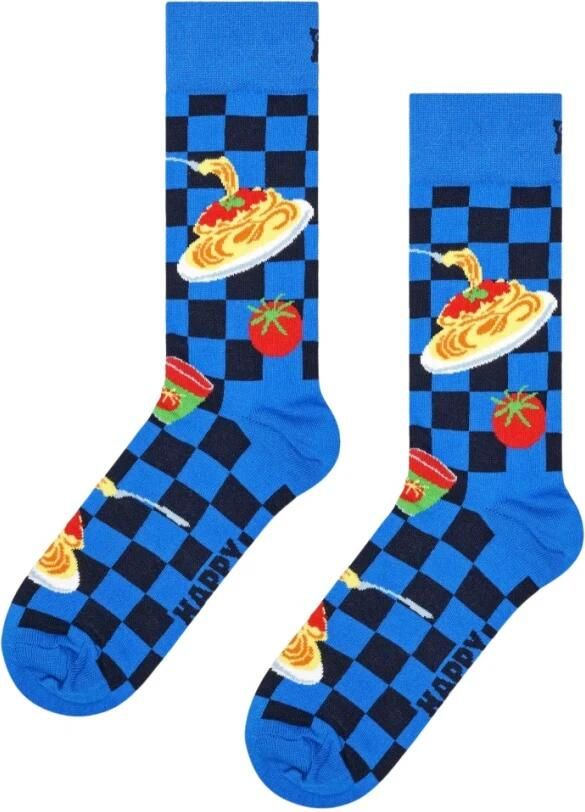 Happy Socks Sokken met labelstitching model 'Dinner' - Foto 3