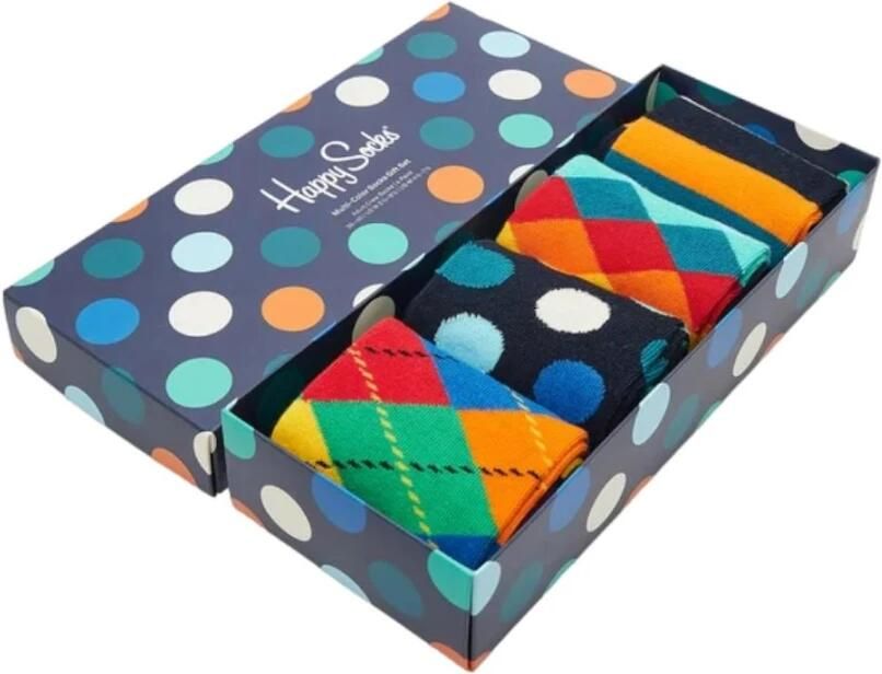 Happy Socks Sokken in een set van 4 paar model '4-Pack Multi-color Socks' - Foto 2
