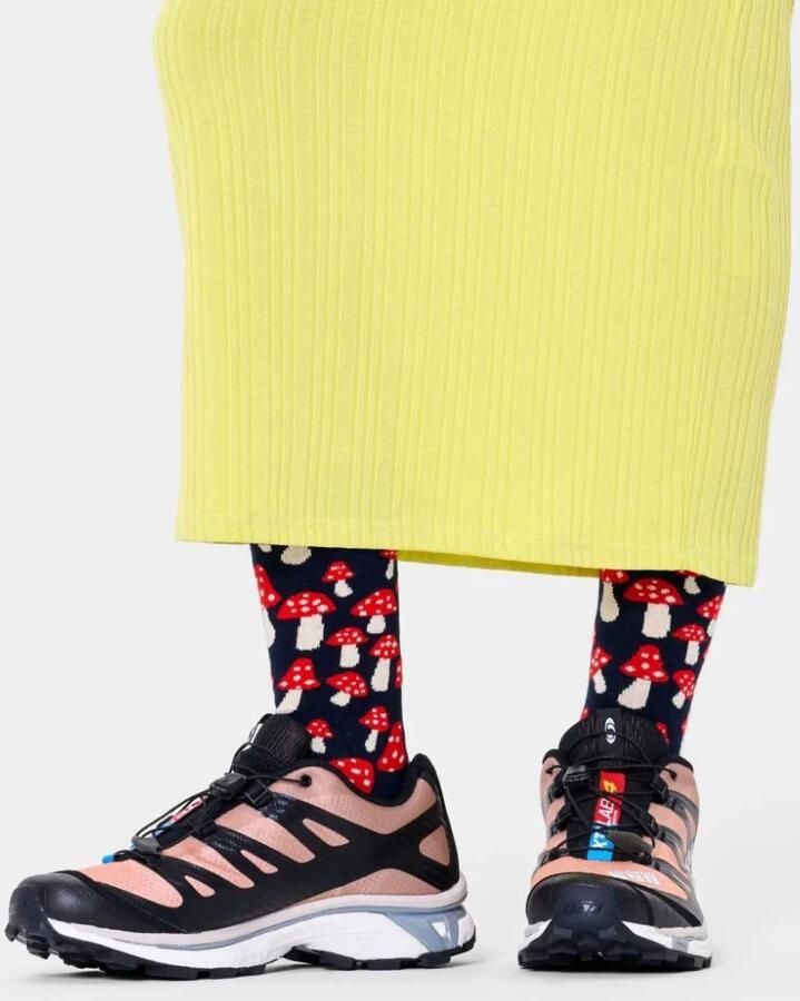 Happy Socks Sokken met motiefstitching model 'Mushroom' - Foto 3