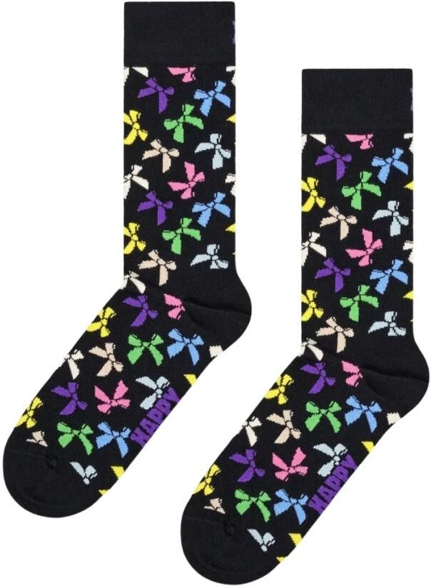Happy Socks Strik Sokken voor een Stijlvolle Look Multicolor Heren