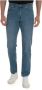 Harmont & Blaine 5 pocket denim Jeans Blauw Heren - Thumbnail 1
