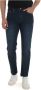 Harmont & Blaine 5 pocket denim Jeans Blauw Heren - Thumbnail 1