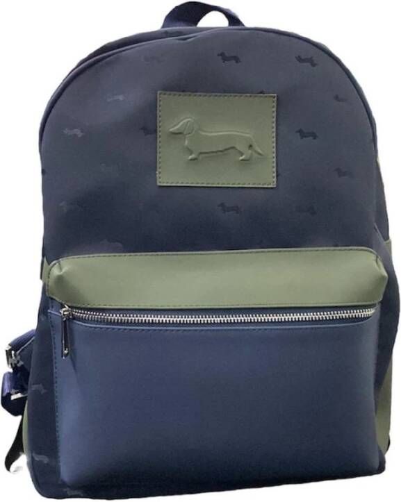 Harmont & Blaine Backpacks Blauw Heren