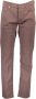 Harmont & Blaine Brown Cotton Jeans & Pant Bruin Heren - Thumbnail 1