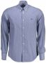 Harmont & Blaine Casual overhemd Blauw Heren - Thumbnail 1