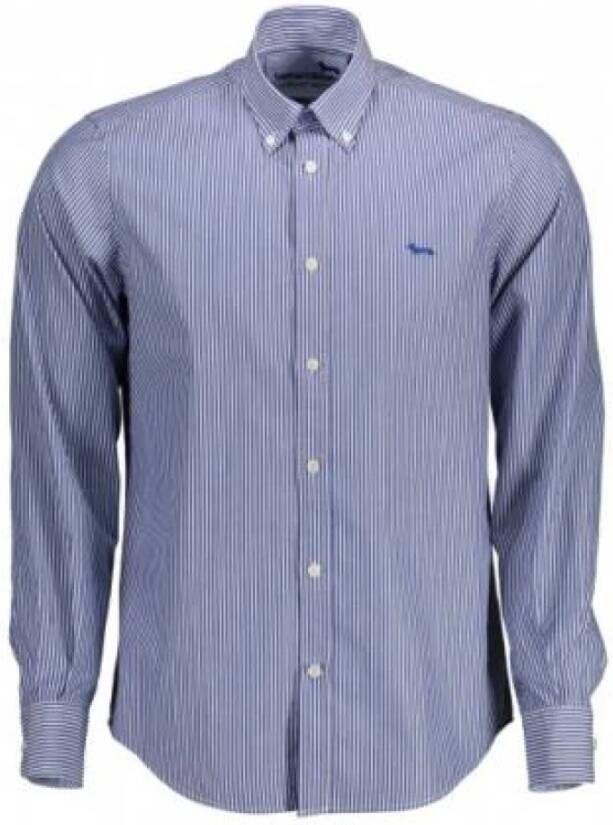 Harmont & Blaine Casual overhemd Blauw Heren