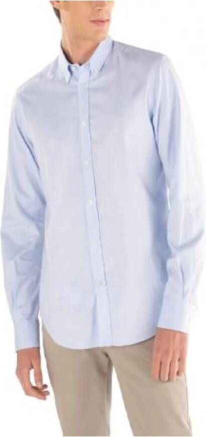 Harmont & Blaine Casual overhemd Blauw Heren