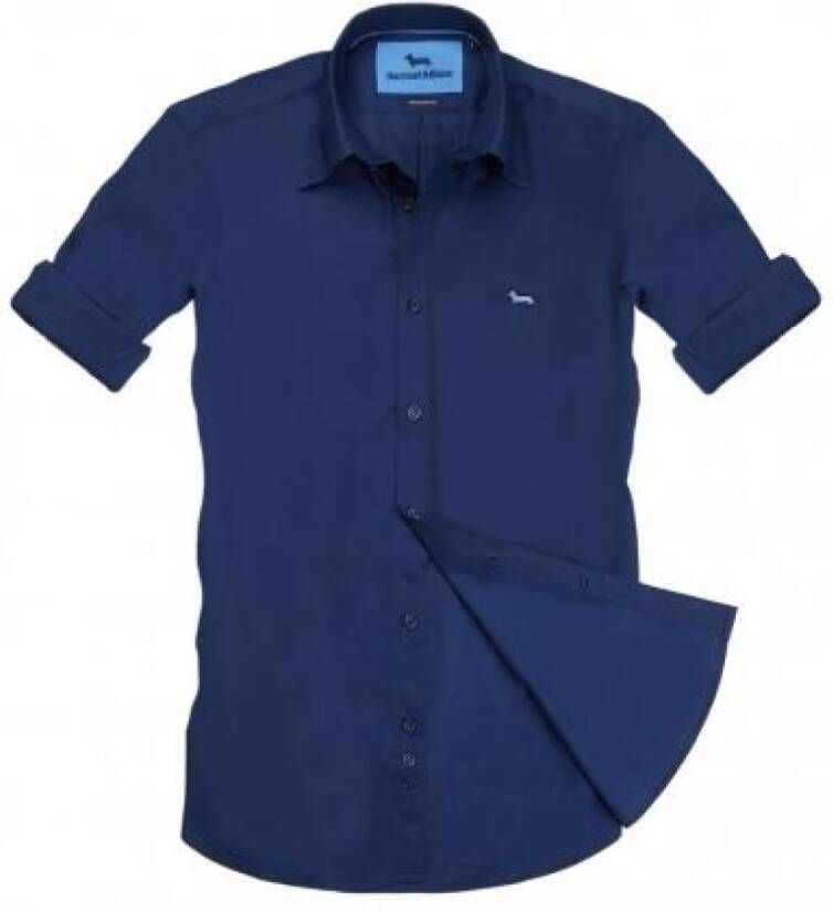Harmont & Blaine Casual overhemd Blauw Heren