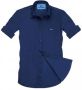 Harmont & Blaine Casual overhemd Blauw Heren - Thumbnail 1