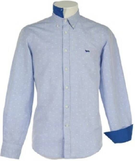 Harmont & Blaine Casual overhemd Blauw Heren
