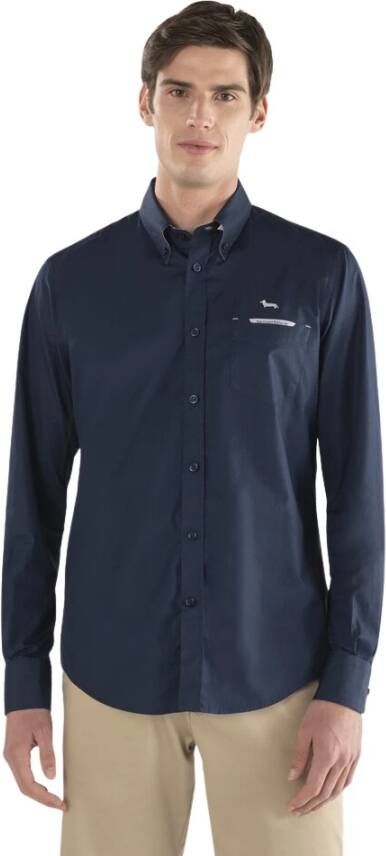 Harmont & Blaine Casual overhemd Blauw Heren