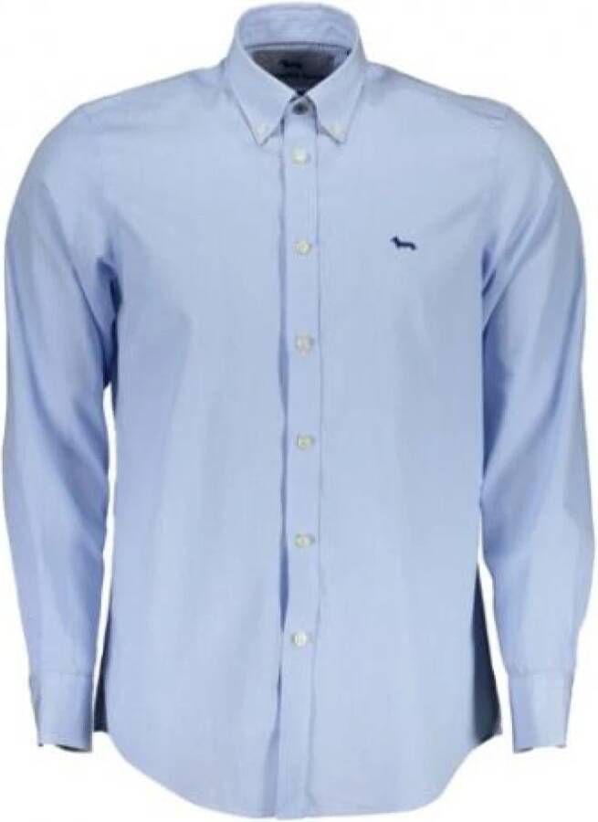 Harmont & Blaine Casual overhemd Blauw Heren