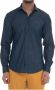 Harmont & Blaine Casual overhemd Blauw Heren - Thumbnail 1