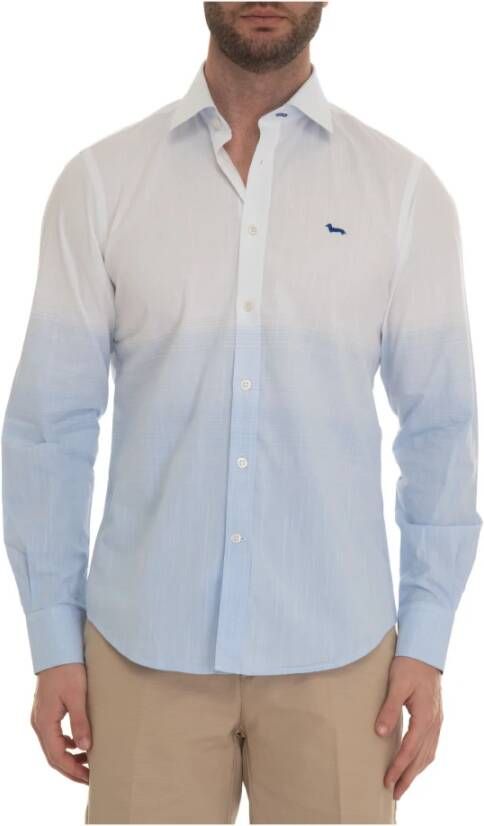 Harmont & Blaine Casual overhemd Blauw Heren