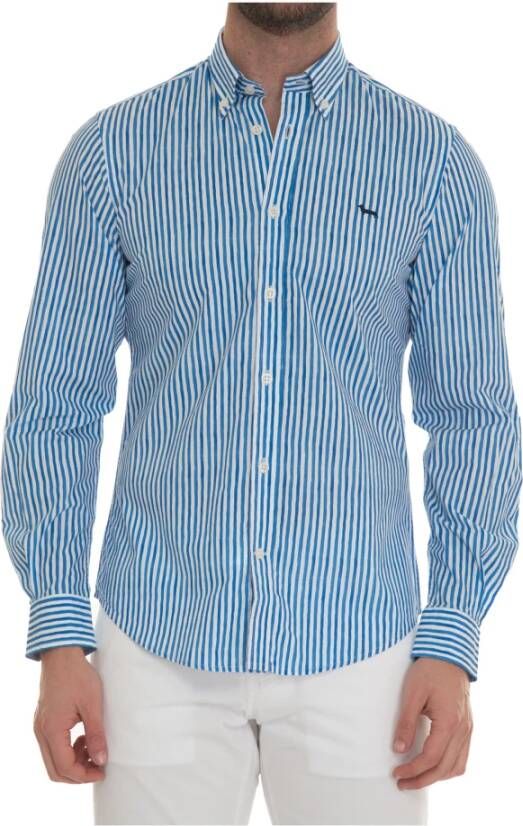 Harmont & Blaine Casual overhemd Blauw Heren
