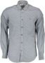 Harmont & Blaine Klassiek Blauw Overhemd Lange Mouwen Mannen Multicolor Heren - Thumbnail 1