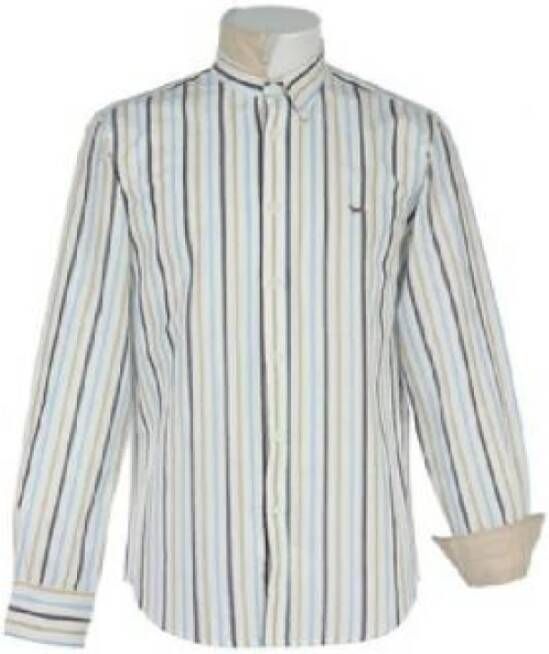 Harmont & Blaine Casual overhemd White Heren