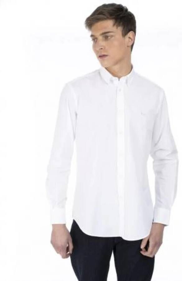 Harmont & Blaine Casual overhemd White Heren