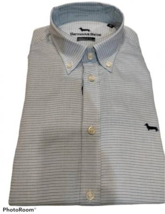 Harmont & Blaine Casual overhemd White Heren
